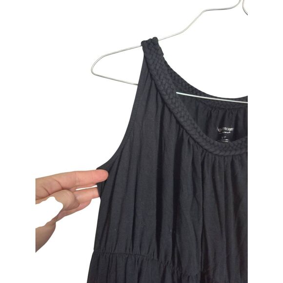 Liz Lange X Target Women's Size Small Black Maternity Heavy Knit Maxi Dress - Picture 3 of 4